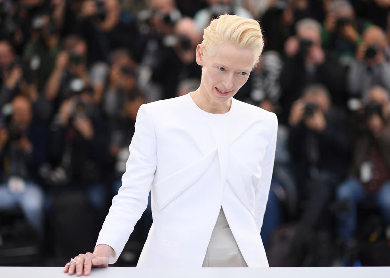 Quieren a Tilda Swinton para interpretar al Joker junto a Robert Pattinson en 'The Batman'