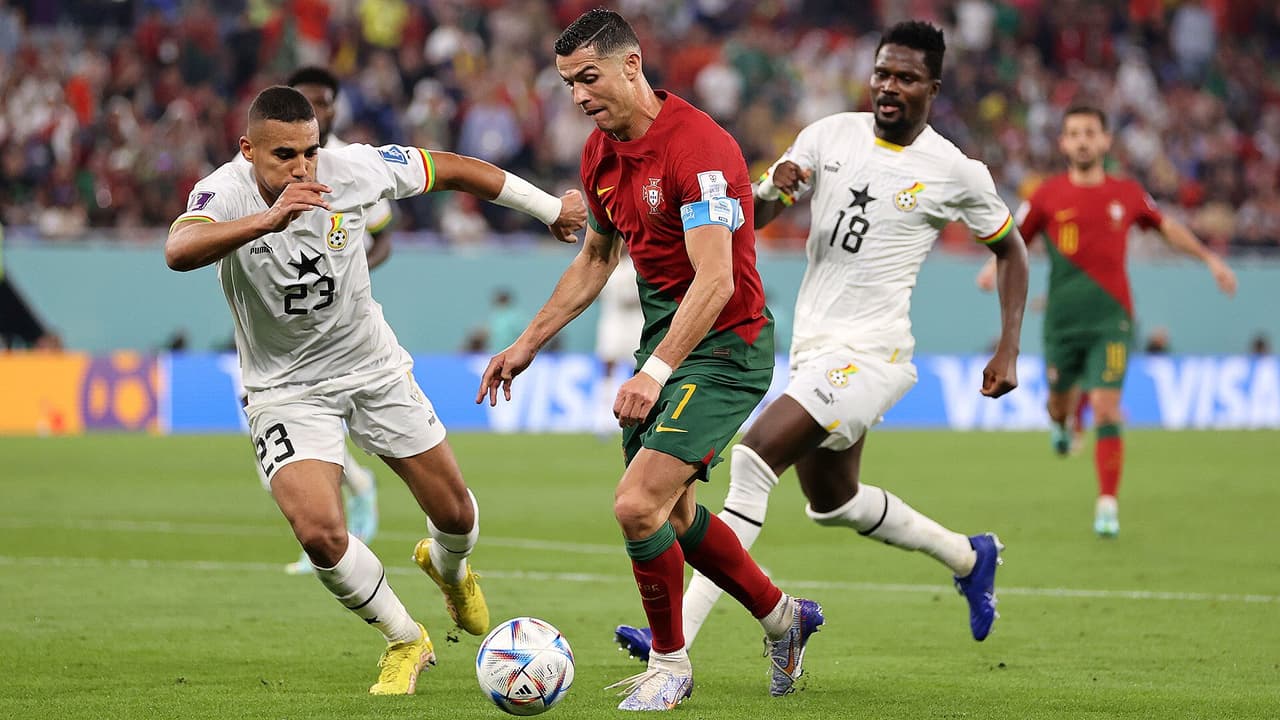 Revive aquí el reñido partido entre Portugal vs Ghana en Qatar
