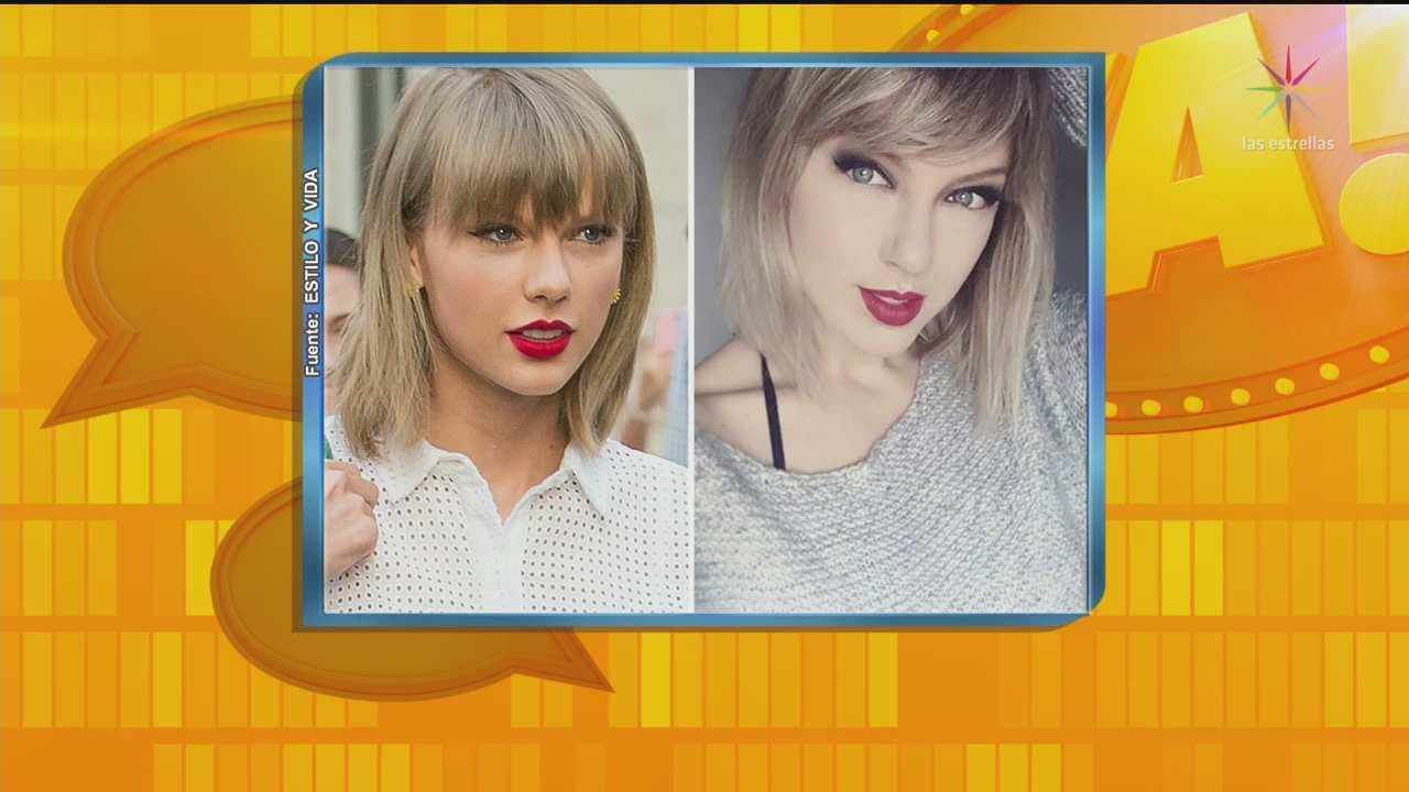 Como dos gotas de agua: Famosos como Taylor Swift y Selena Gomez que tienen a su doble en Instagram