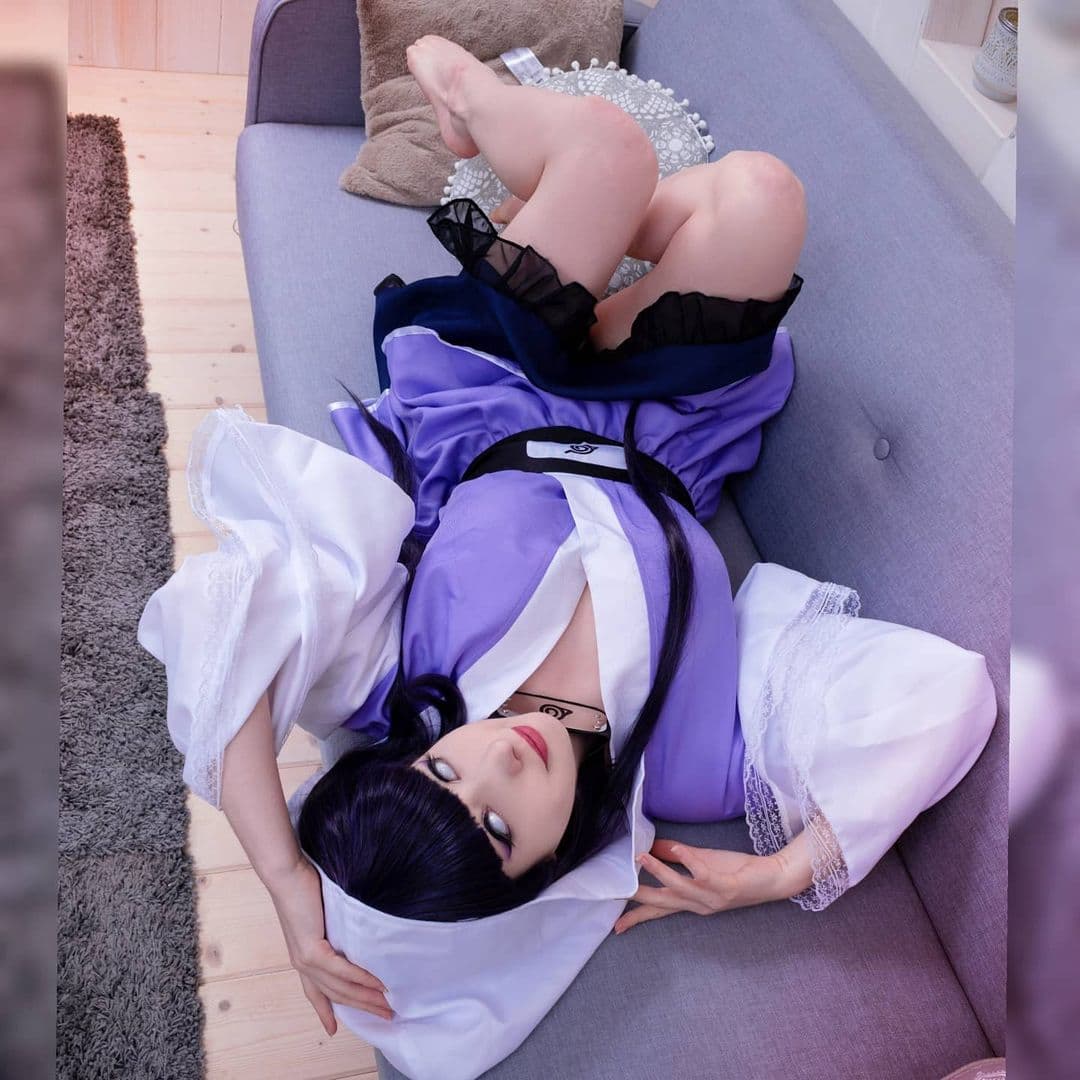 No podía faltar una kunoichi de Naruto, y quién mejor que Hinata.