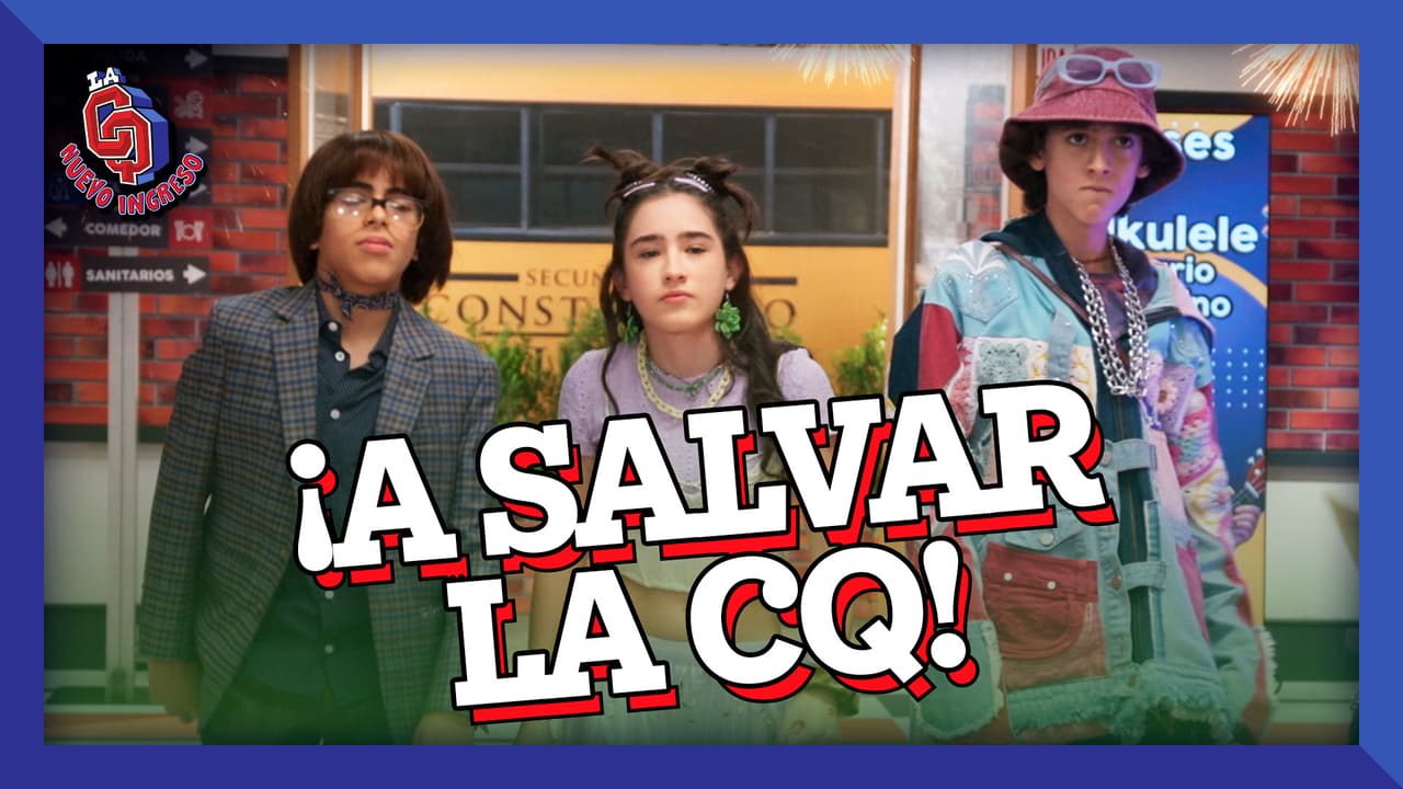 ¡Los nuevos SUPERHÉROES de la escuela!