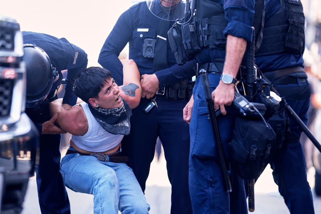 Teléfonos inteligentes: un 'arma' para documentar atropellos de ICE 