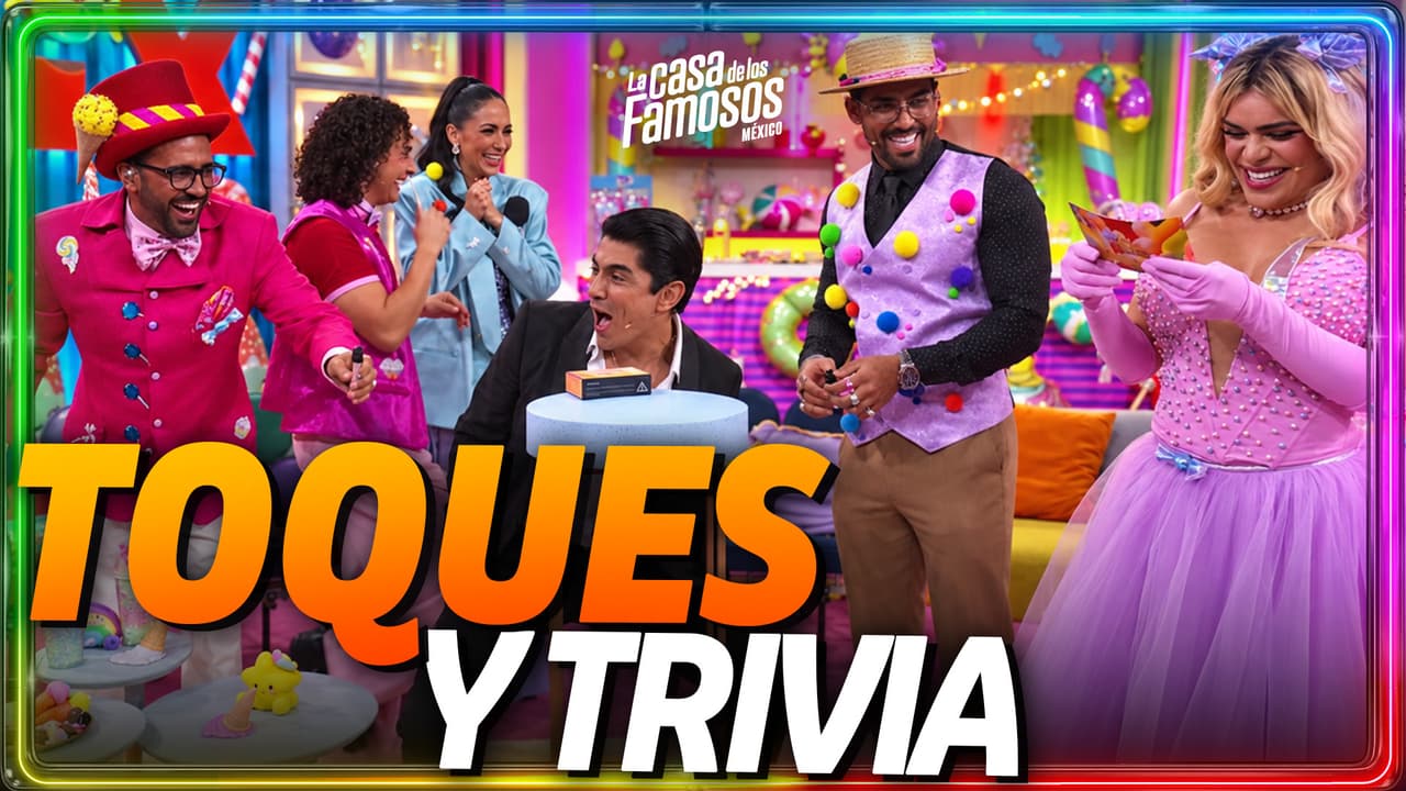 ¡TOQUES, TOQUES! Wendy Guevara pone a SUDAR a Víctor García con DIVERTIDA TRIVIA