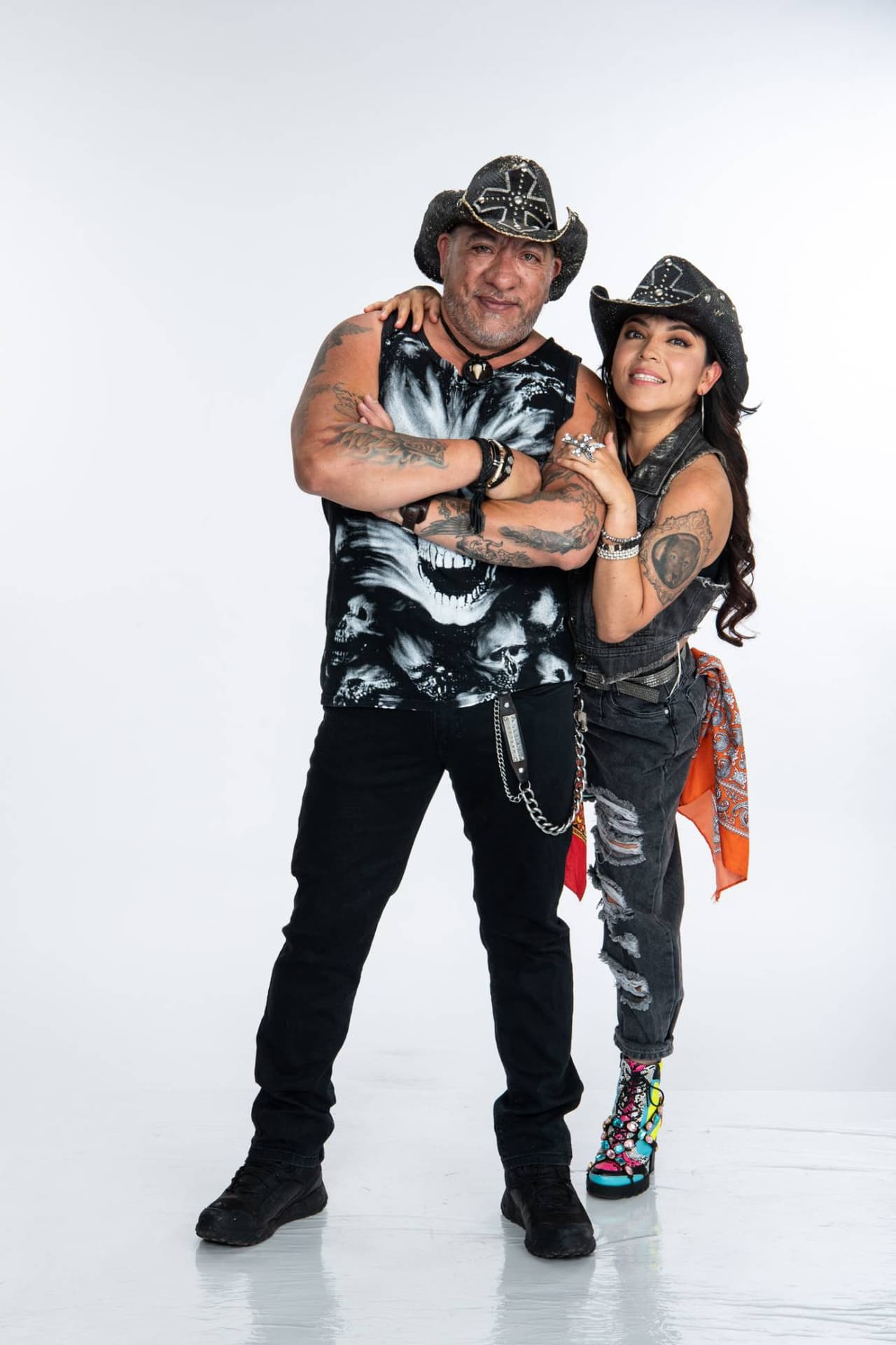Carlos Trejo y Marisol en 'Inseparables, amor al límite'