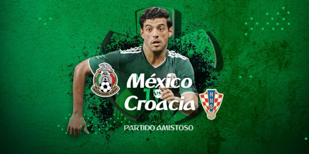 México vs. Croacia en vivo