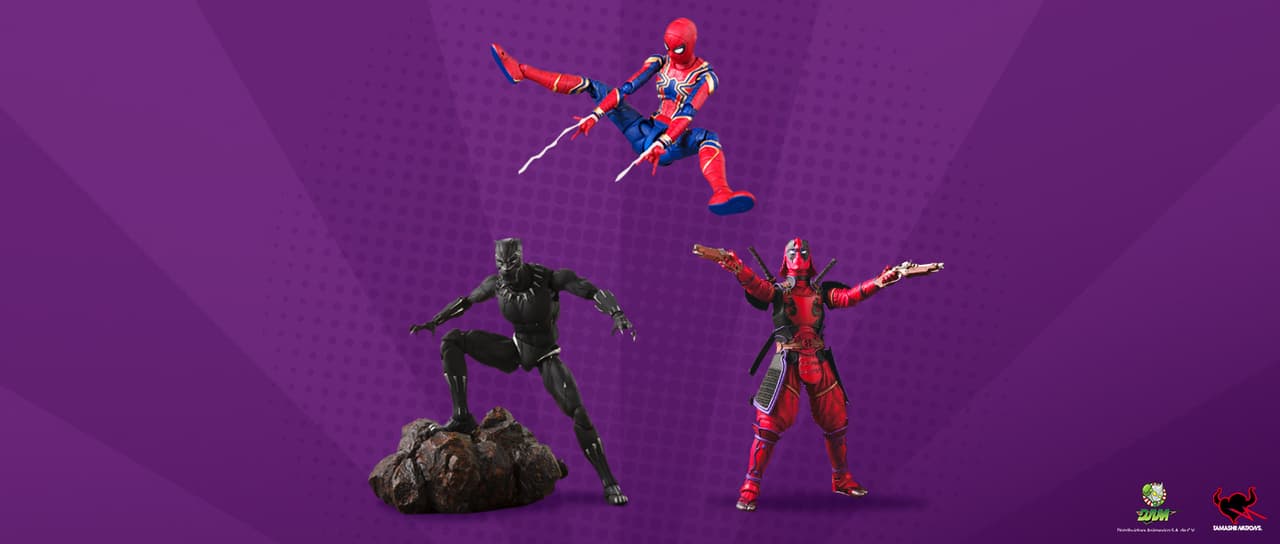 ¡Canal 5 te da una figura de Spider-Man, Deadpool o Black Panther!