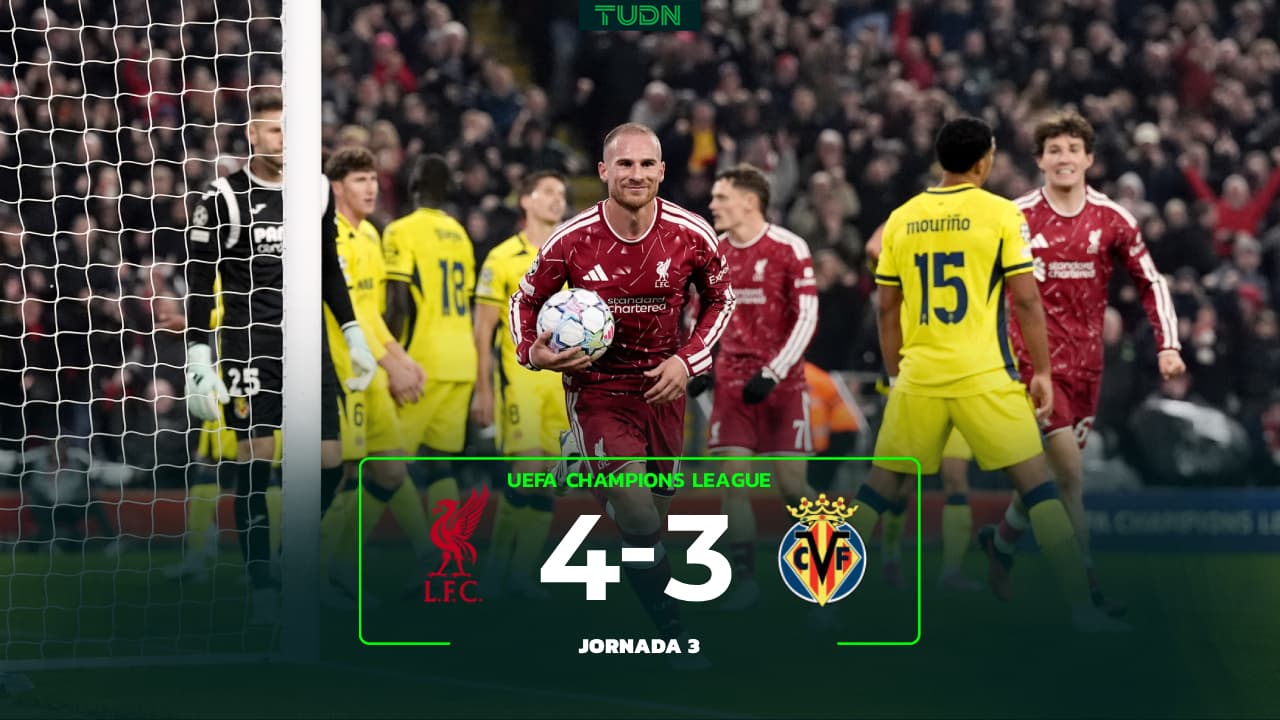 Liverpool remonta en Anfield con doblete Mac Allister 
