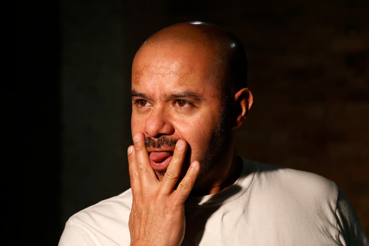 Hasta preparó unas señas de seducción.