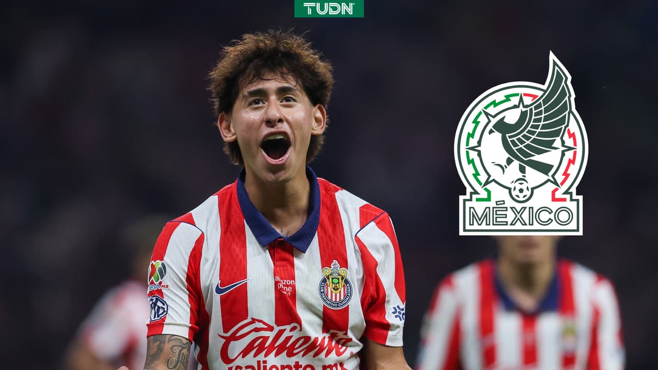 La reacción de Santi Sandoval a su primera convocatoria con México