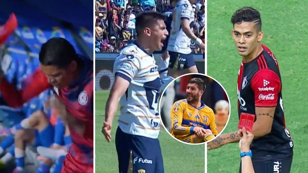 Los desplantes y berrinches más recordados en la Liga MX