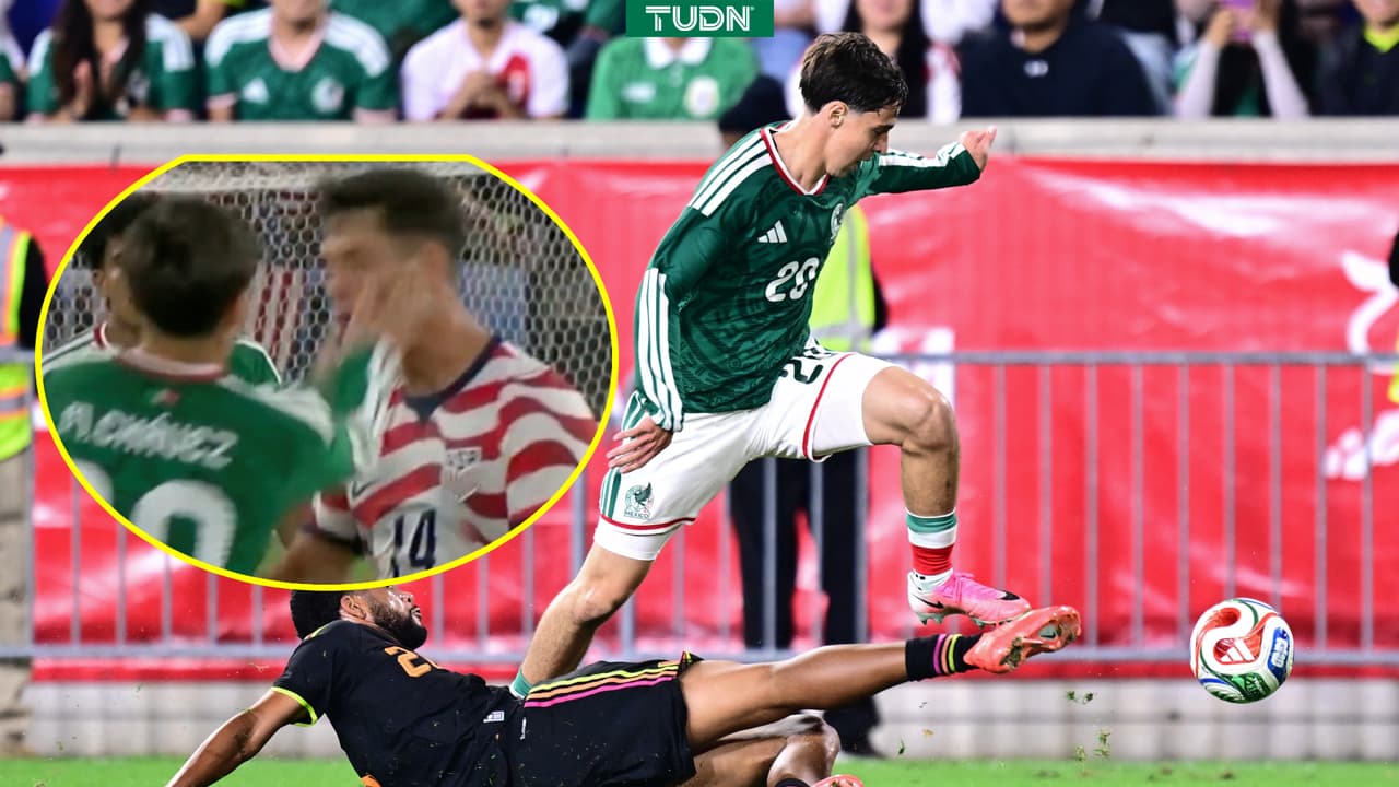 Mateo Chávez abandona la Selección Mexicana tras expulsión 