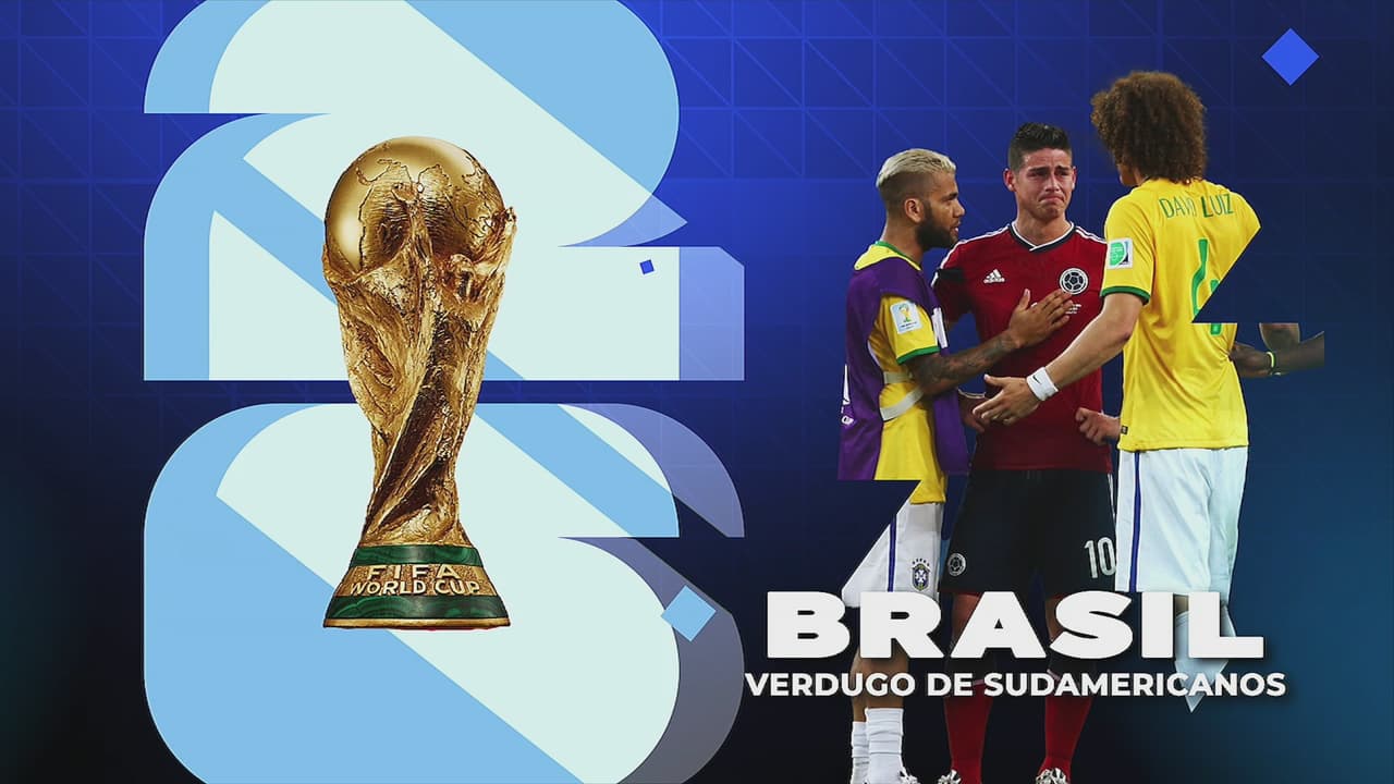 Brasil, verdugo de los sudamericanos 