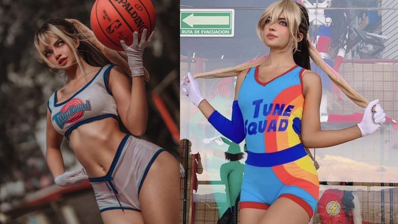 Descubrimos quién es la Lola Bunny de la foto viral y tienes que ver sus cosplays