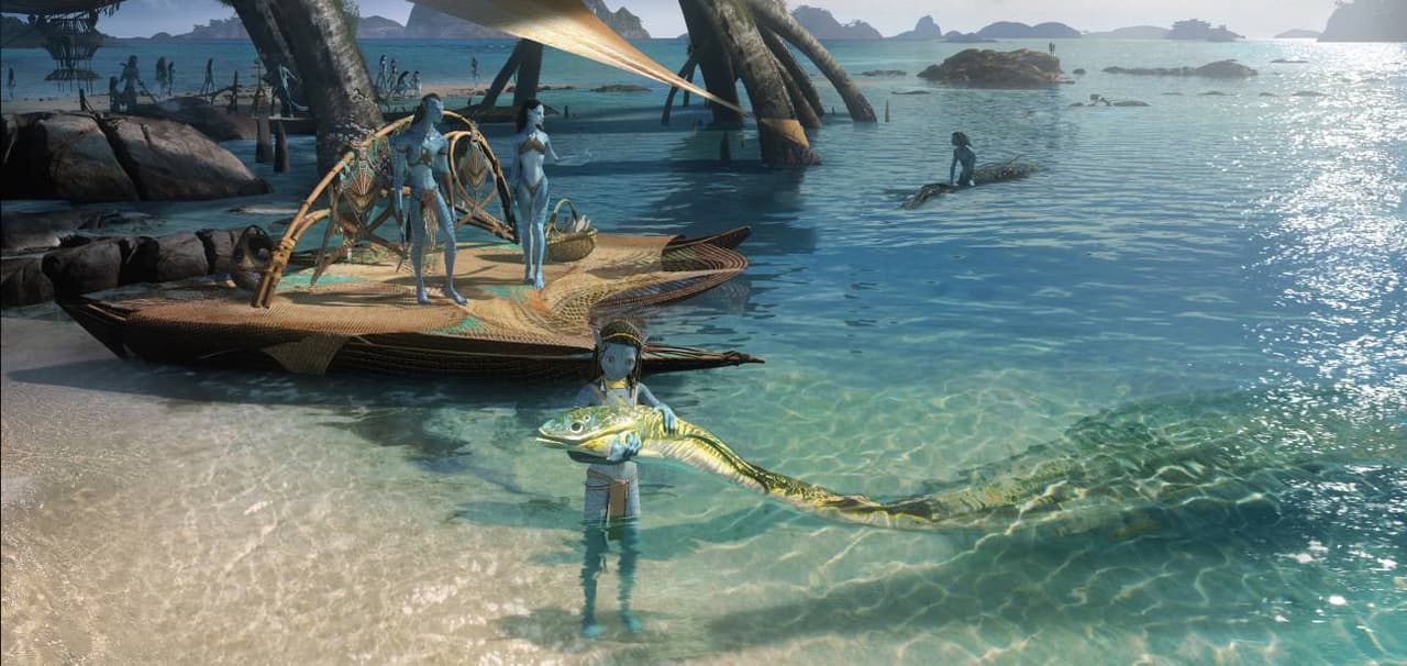 Arte conceptual de 'Avatar 2'.