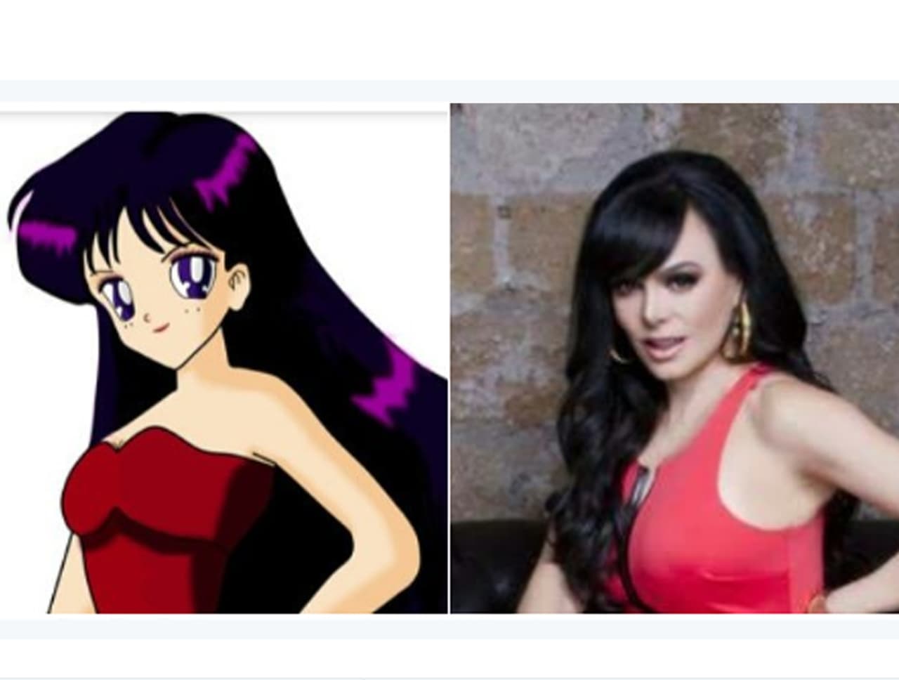 Si hacen un live action de 'Sailor Moon', Maribel Guardia podría ser Sailor Mars sin ningún problema.