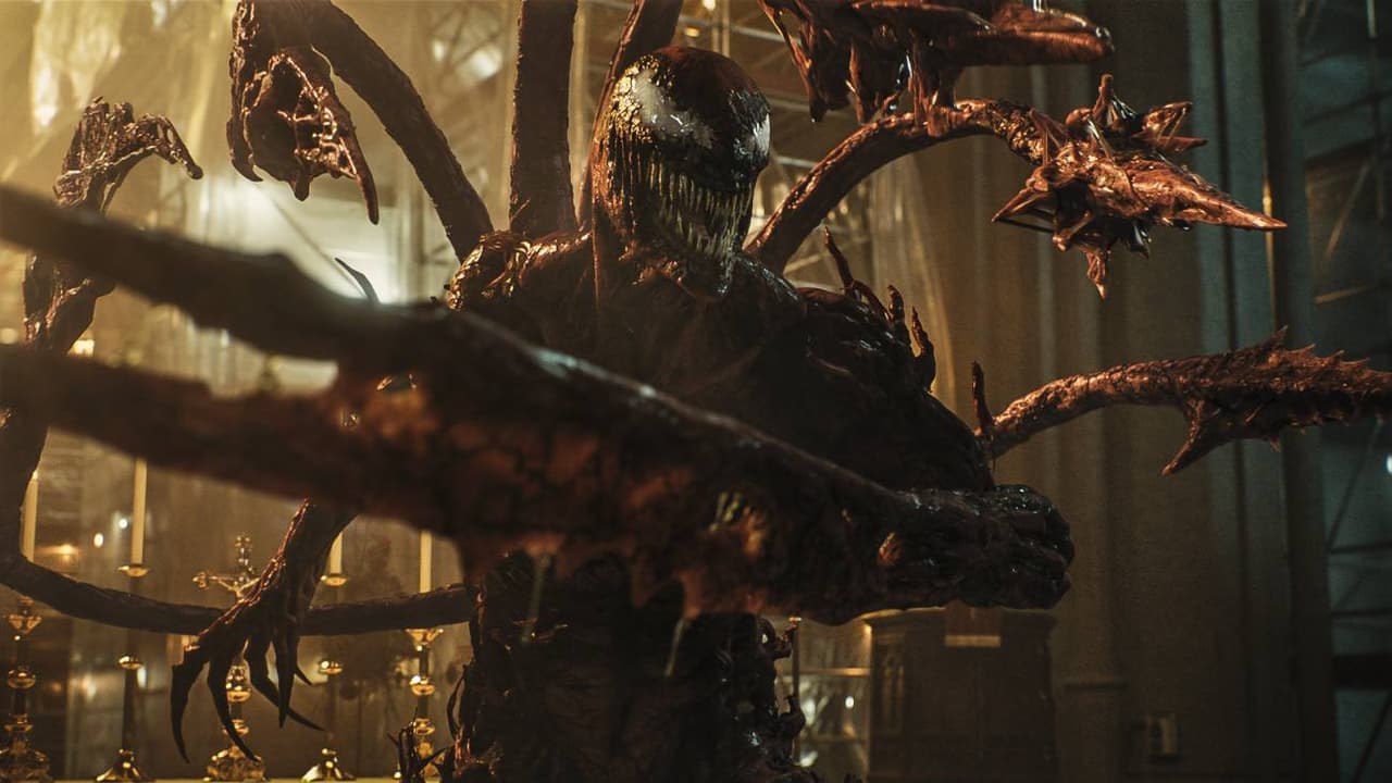 Venom: Carnage liberado