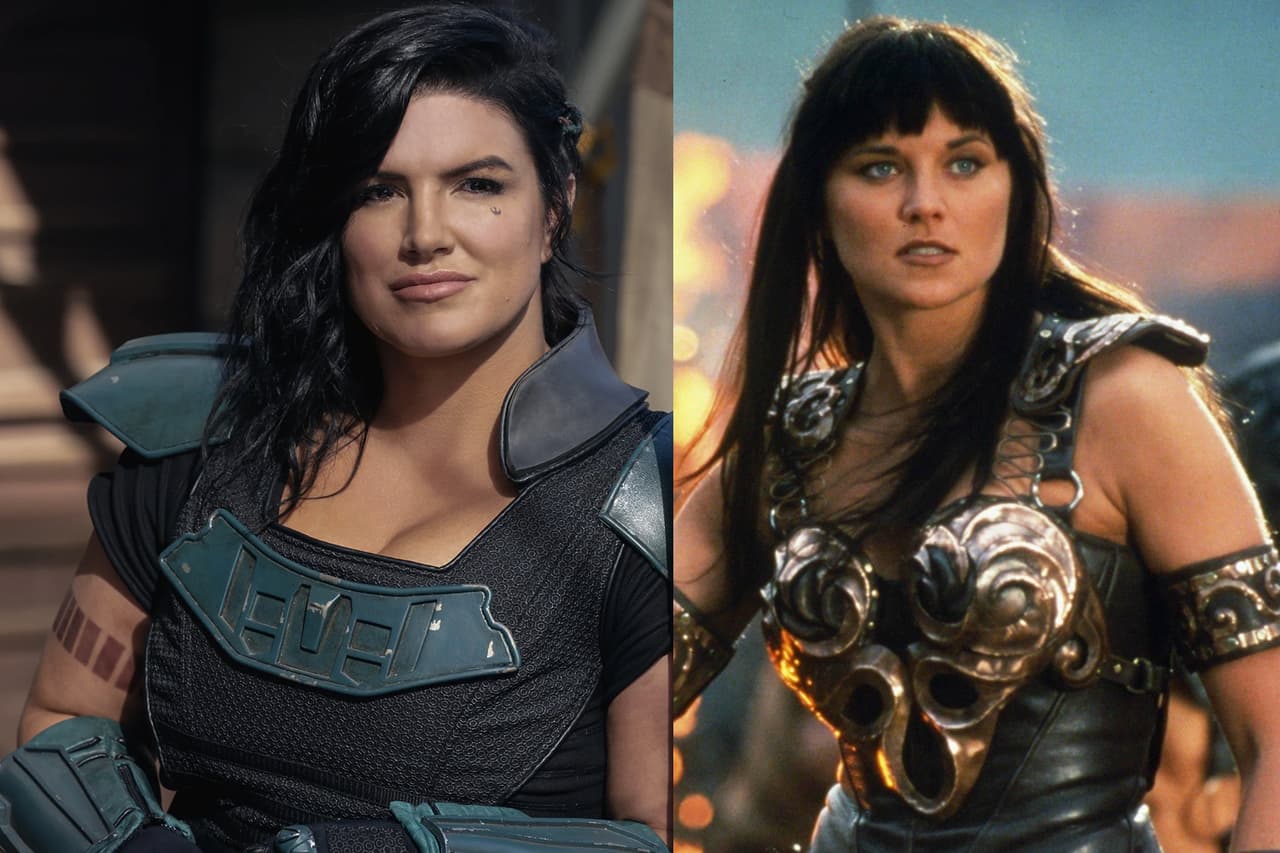 Tras despido de Gina Carano de The Mandalorian, fans piden a actriz de Xena