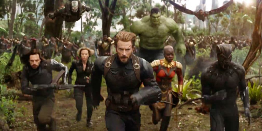 Mira el primer tráiler de 'Avengers: Infinity War'