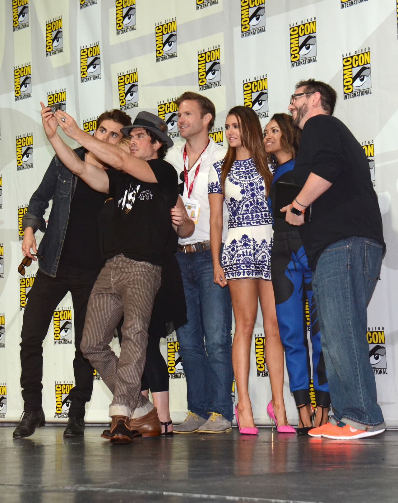 Sus vidas antes de The Vampire Diaries