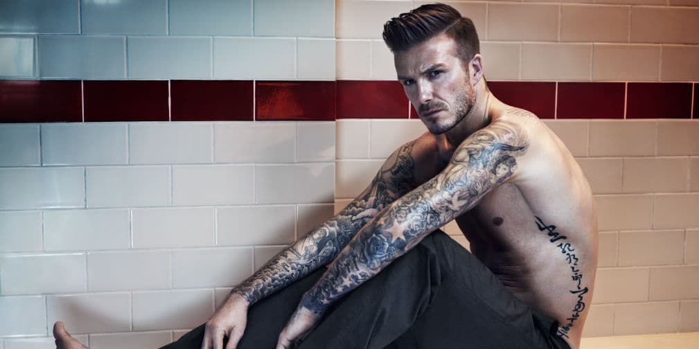 6. David Beckham: El cuerpecito del futbolista está asegurado por ¡188 millones de dólares!