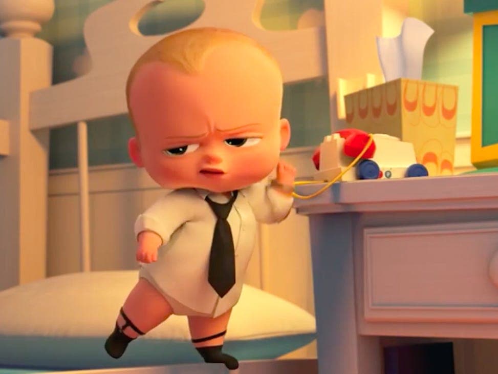 Algo tan absurdo e hilarante como un bebé con personalidad de ejecutivo es lo que vemos en The Boss Baby, cinta que fue nominada también a Mejor Película Animada en los Oscar.