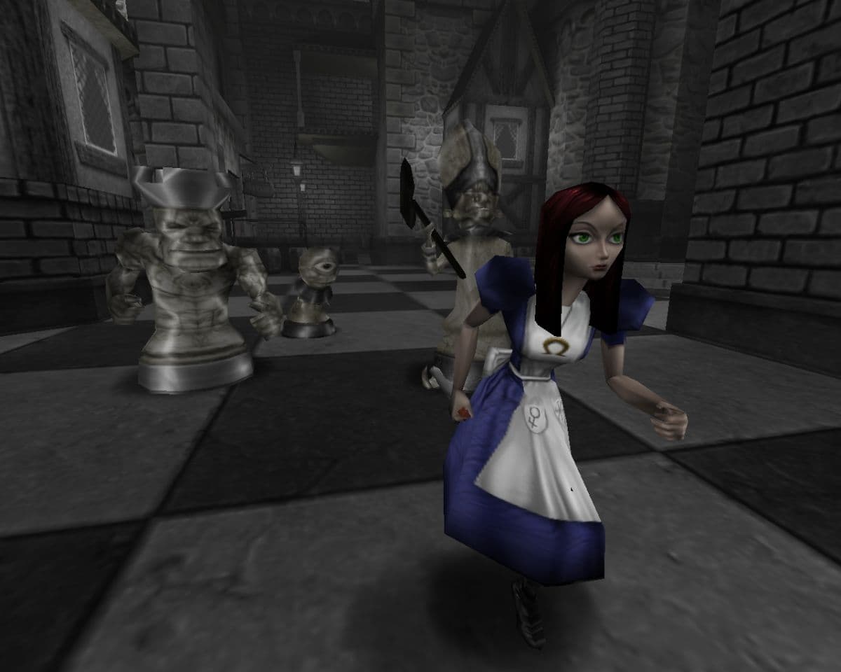 American McGee's Alice, la versión retorcida y demente de Alicia en el País de las Maravillas, es un juego de culto que también vimos en aquel año.
