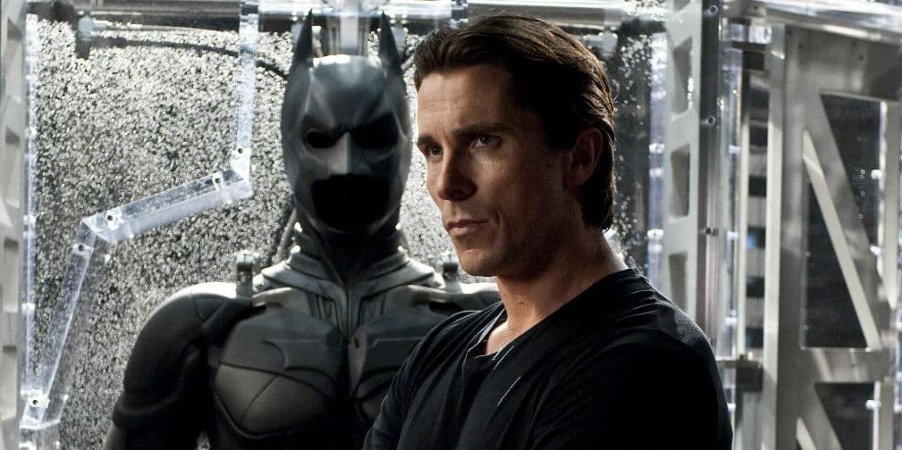 Bale es el Hombre Murciélago más atractivo y exitoso de la saga en The Dark Knight.