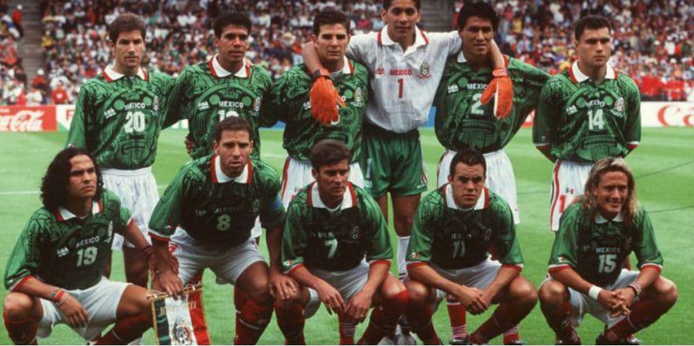 ¿Qué jugador eres de la selección mexicana de Francia 98?