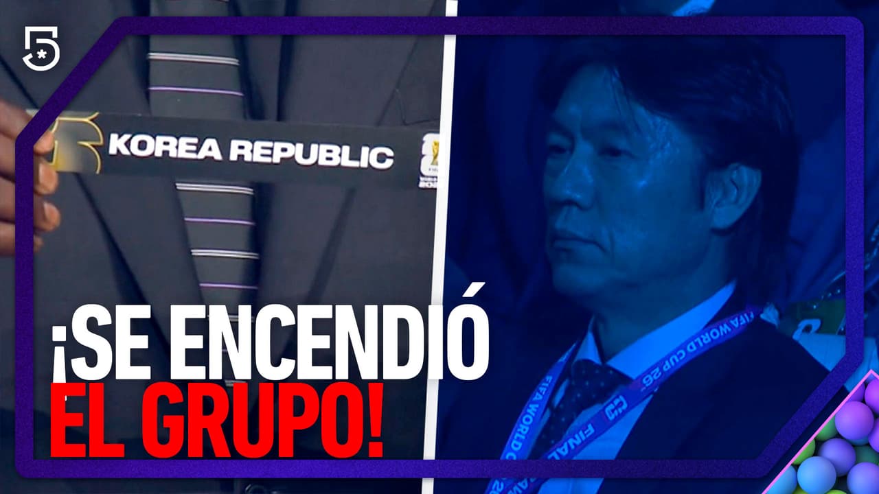 ¡Corea del Sur será RIVAL de México en la Copa Mundial 2026!