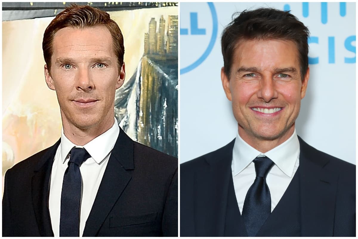 Benedict Cumberbatch/ Tom Cruise