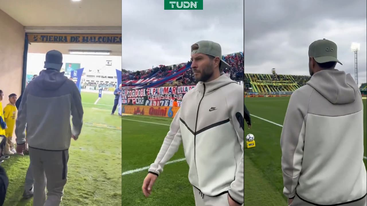 ¡Equipo argentino da la bienvenida a Gignac! 