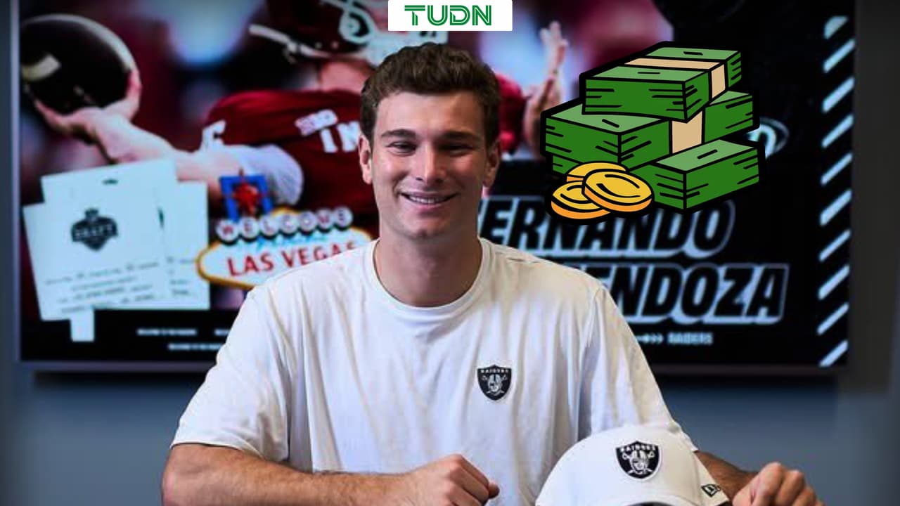Contrato millonario para Fernando Mendoza con Raiders