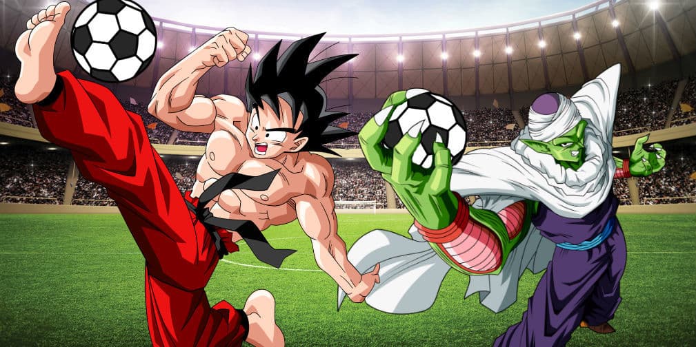 Equipo de futbol Dragon Ball