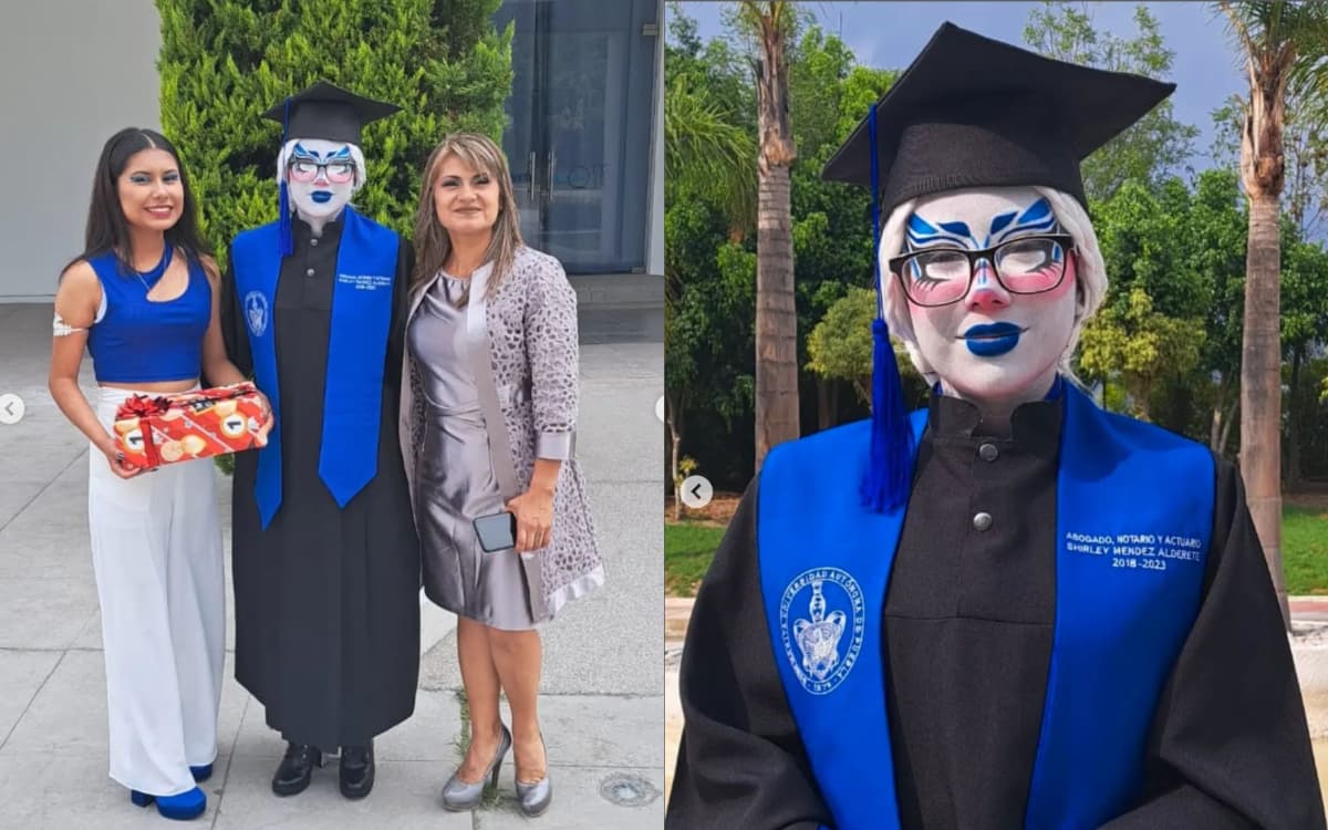 Asiste a su graduación como Drag Queen y rompe estereotipos en Internet