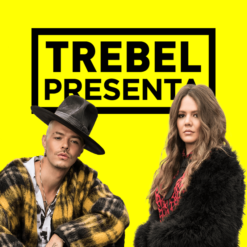 Hoy no te pierdas TREBEL PRESENTA con Jesse & Joy