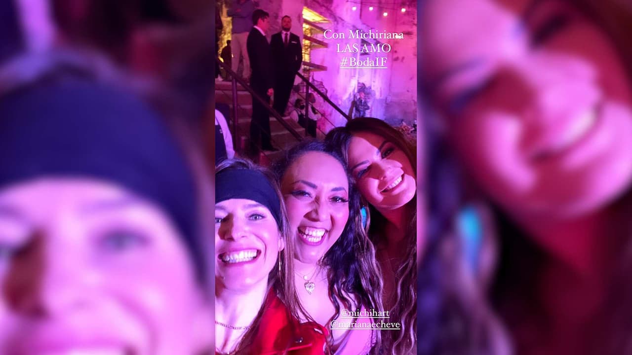 La familia disfuncional se divirtió a lo grande en el casamiento de Faisirrito