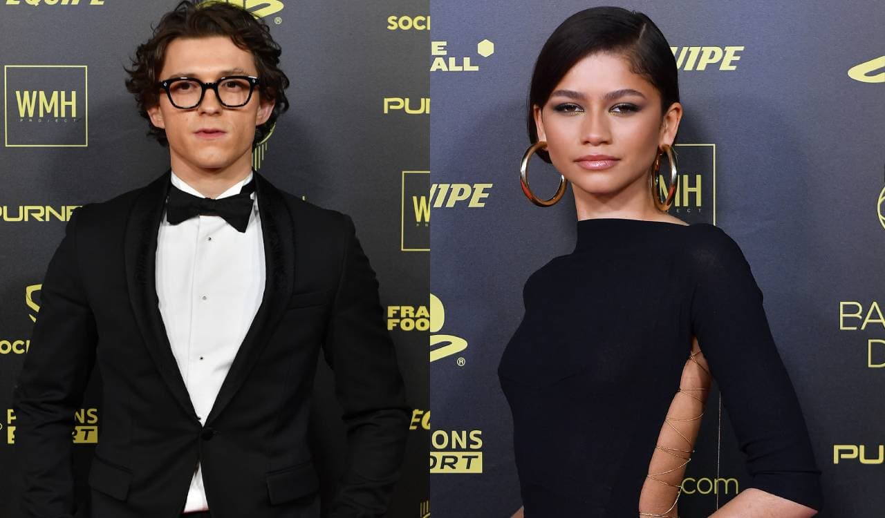 Comentarista confunde a Zendaya y Tom Holland con Dua Lipa y Harry Potter