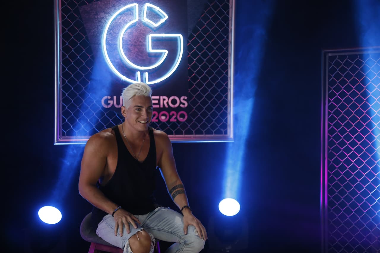 Con 30 años de edad, Agustín viene de Buenos Aires, Argentina para competir en Guerreros 2020.