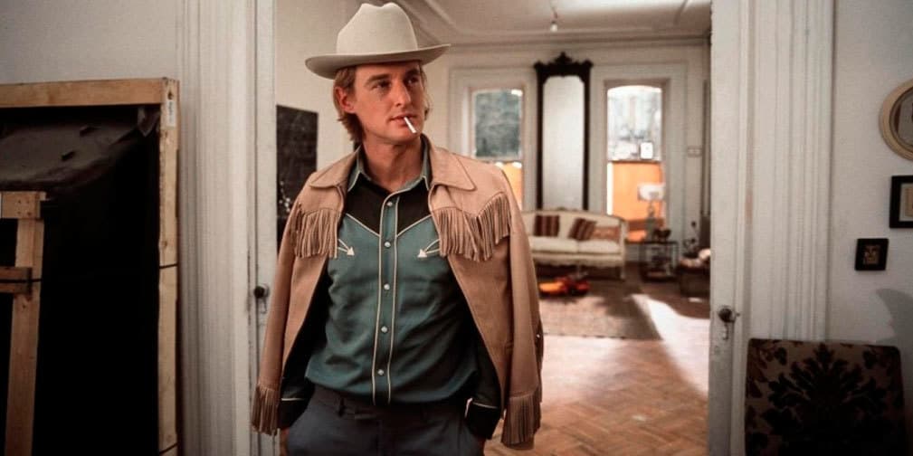The Royal Tenenbaums de 2001.
