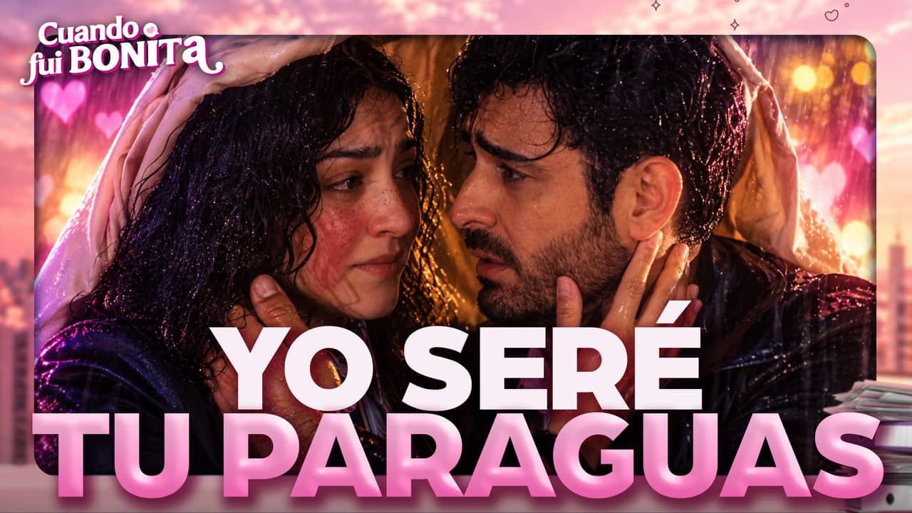 Cuando Fui Bonita. Capítulo 9: Paola RESCATA a Juan de una TORMENTA