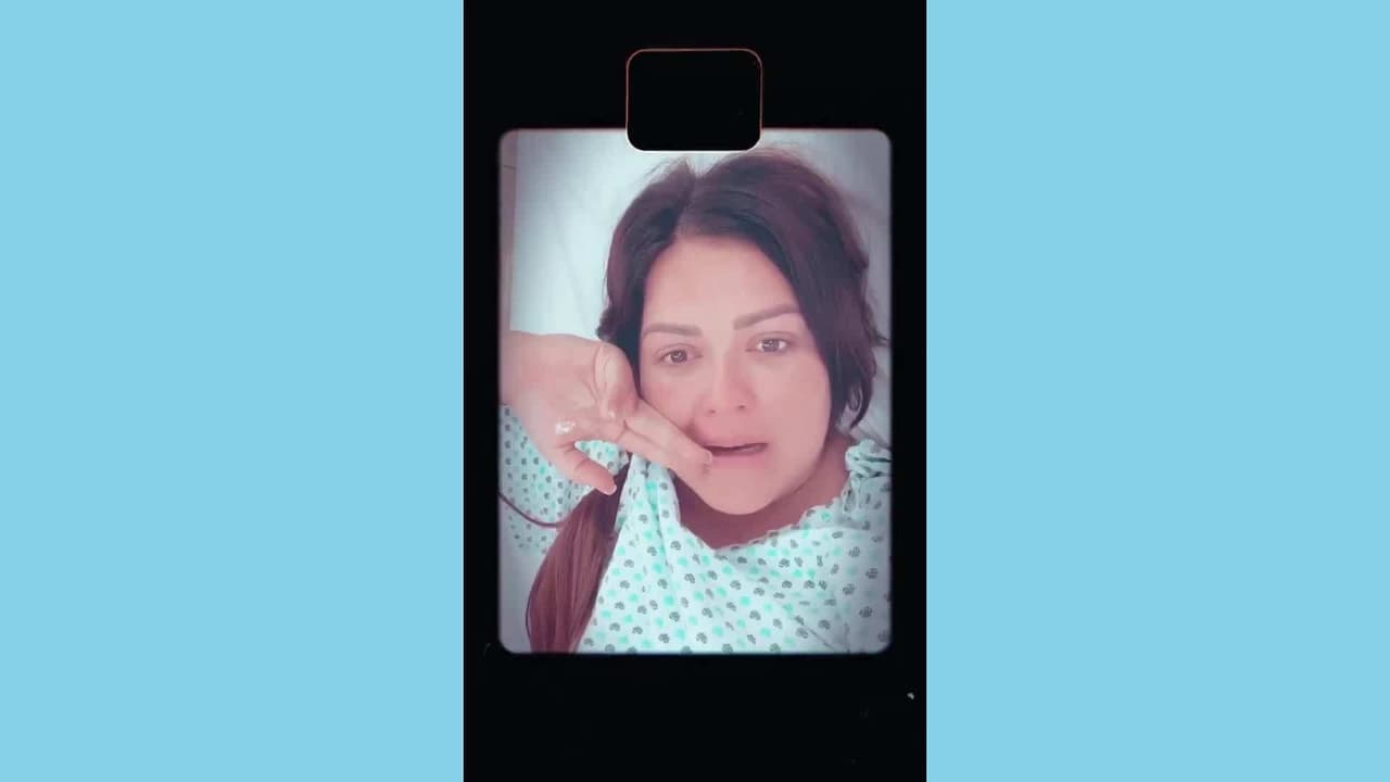 Fuerza Mariana: Hospitalizan a Mariana Echeverría por apendicitis