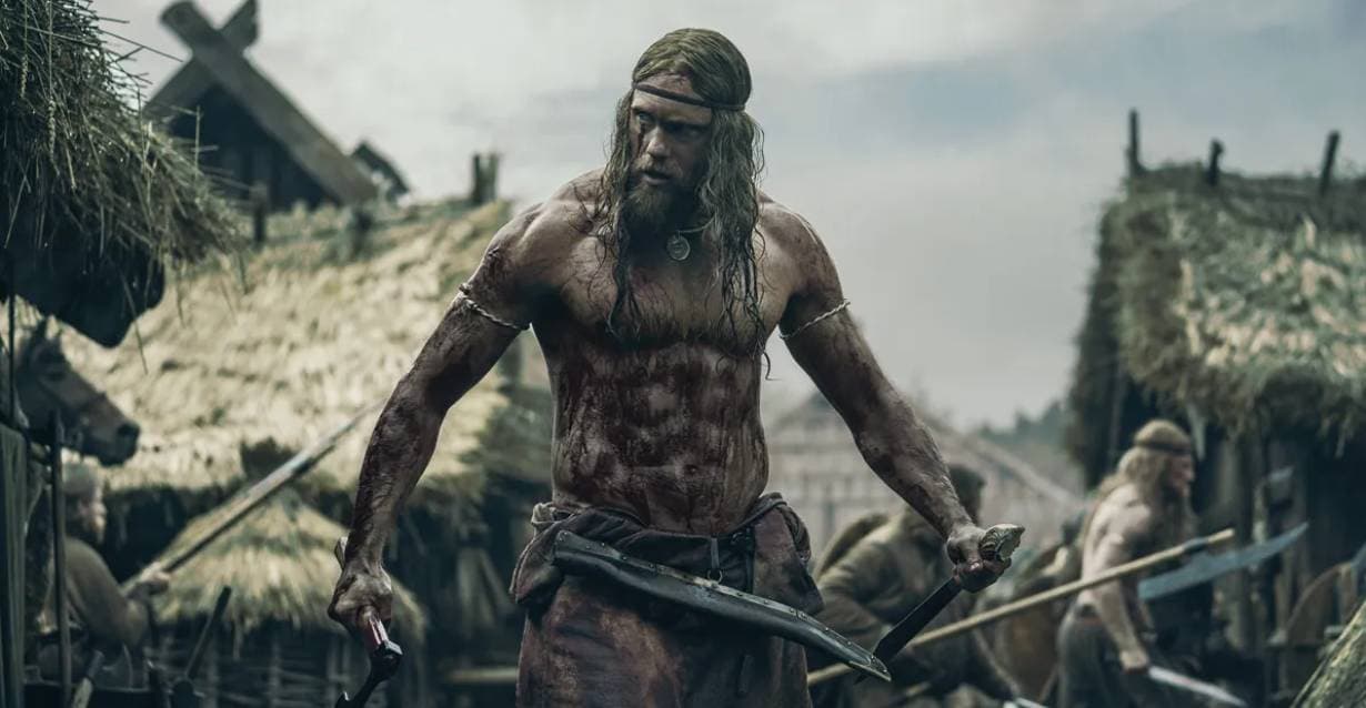 Alexander Skarsgård en la película 'The Northman'