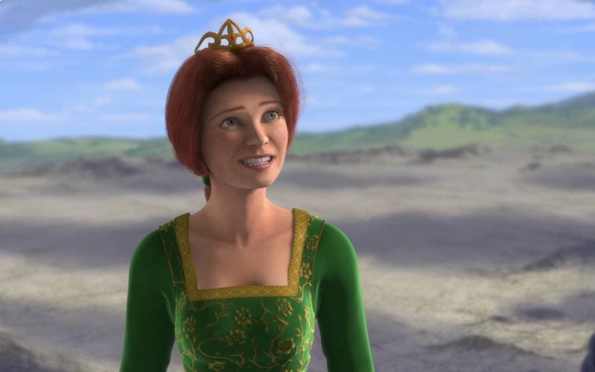 El doblaje de Fiona para Latinoamérica fue hecho por Dulce Guerrero.