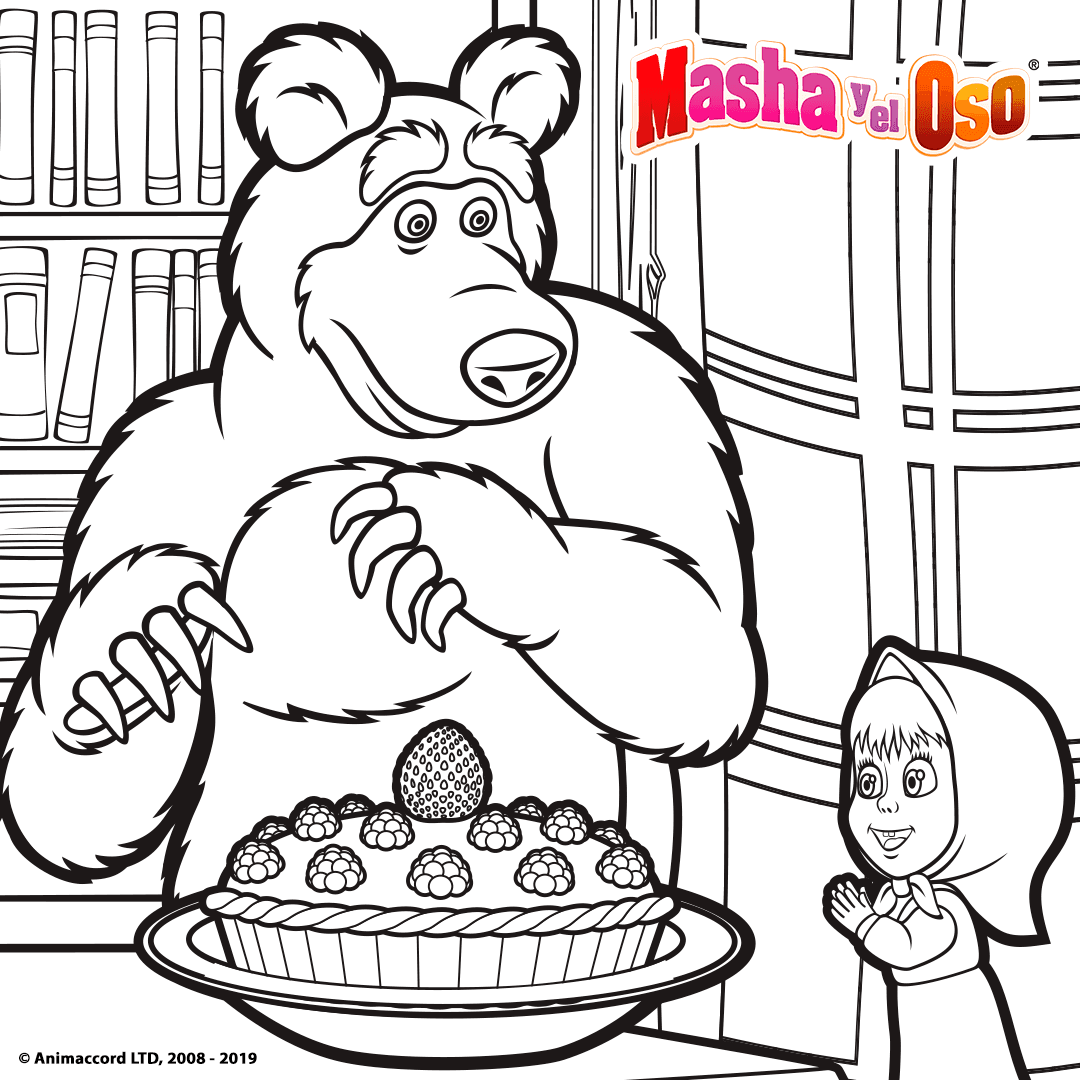 ¡Ya es hora del postre!