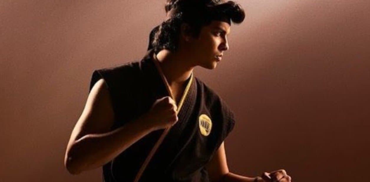 Xolo Maridueña en Cobra Kai