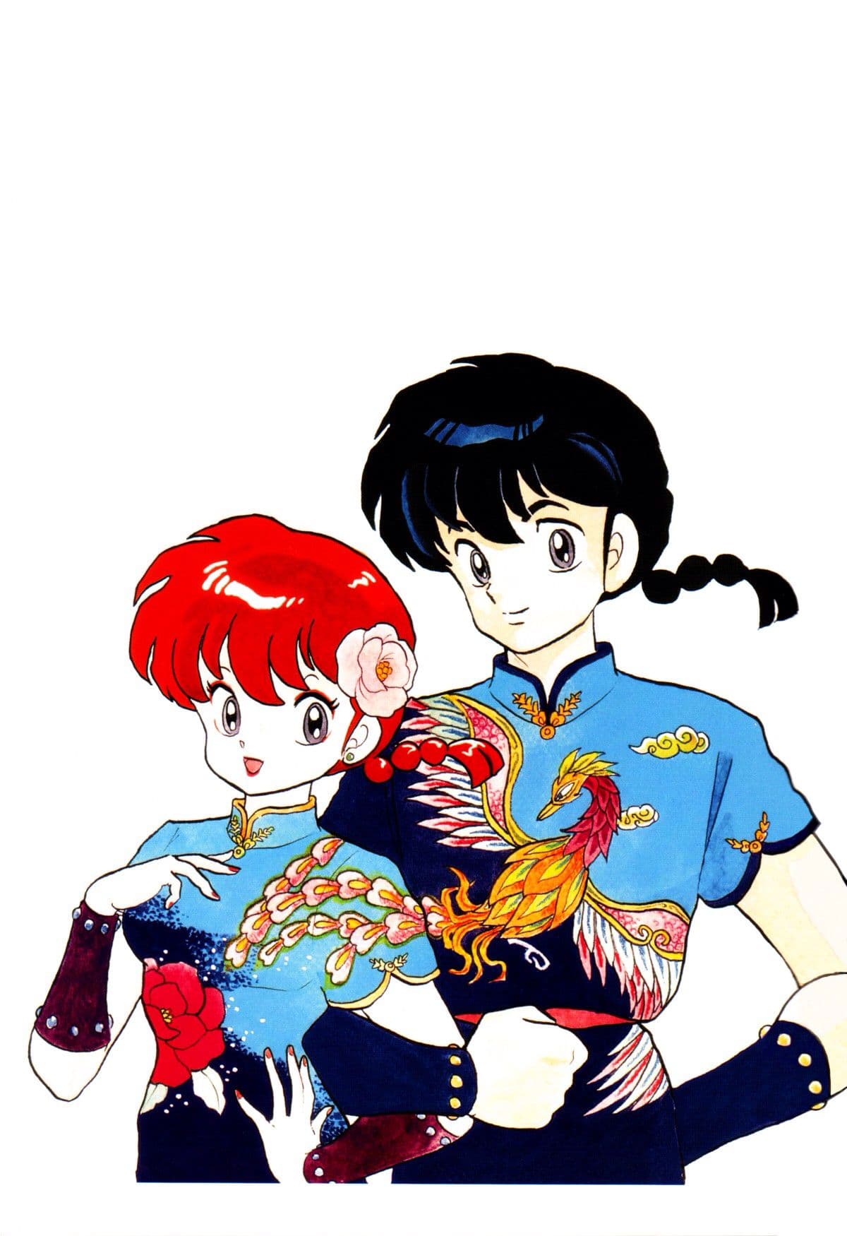Para esta historia, luego de tener a mujeres protagonistas, Takahashi quería un hombre en el rol principal. Pero no quería dejar de complacer al público masculino, por eso le dio a Ranma su identidad femenina.