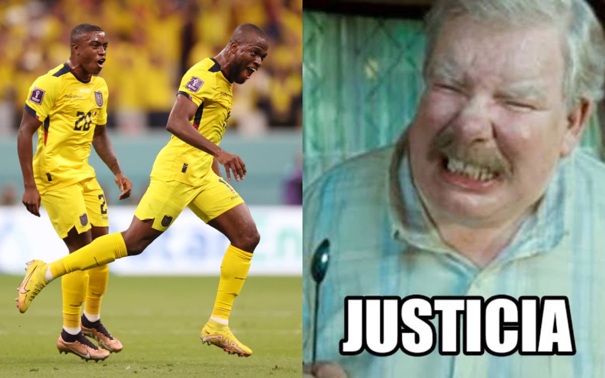 Ecuador le gana a Qatar 2-0 y tenemos los mejores memes mundialistas