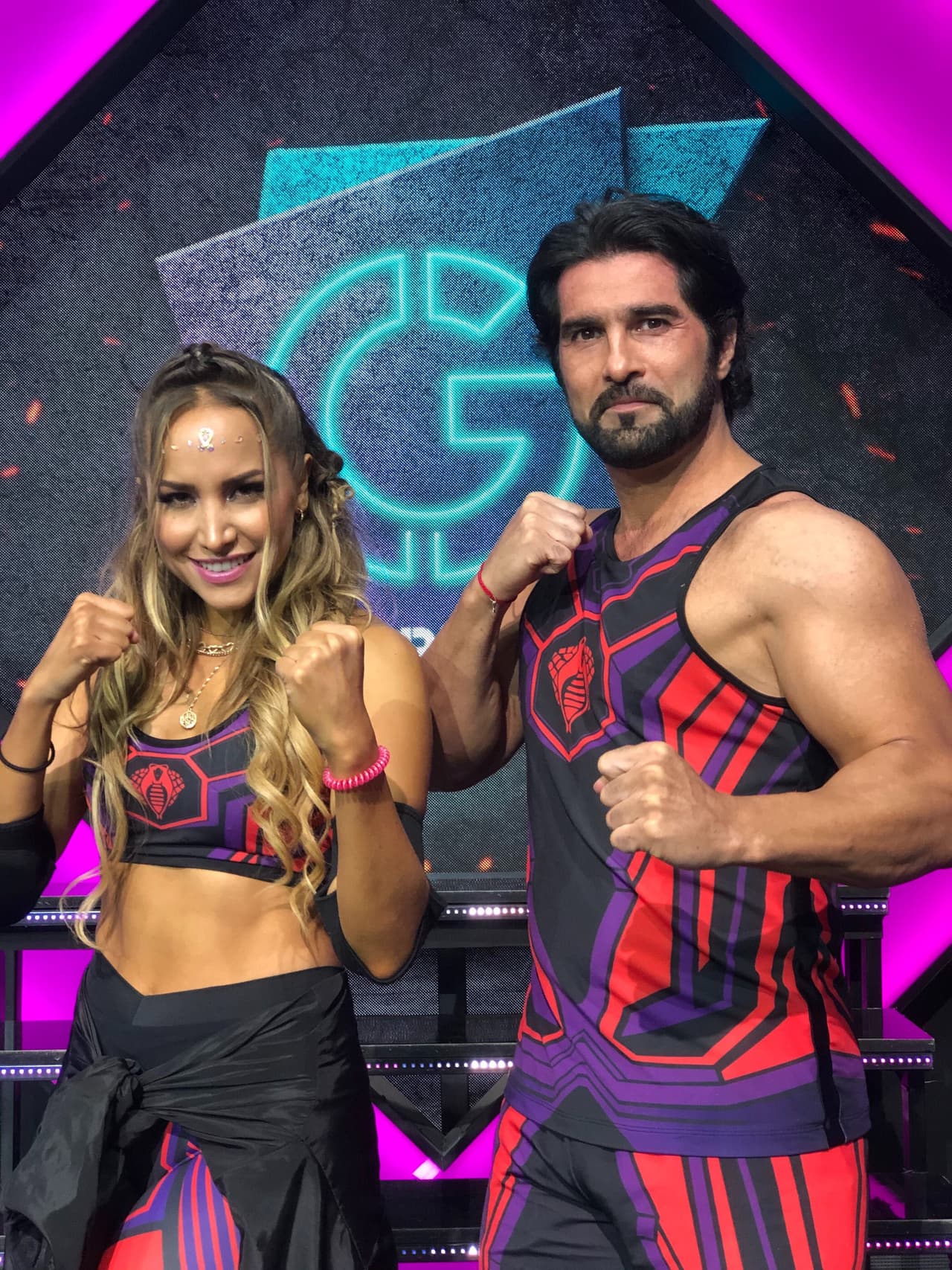 Qué día tan emocionante en 'Guerreros 2020'. Para empezar, fue un Martes de Estrellas con Jessica Díaz y Arturo Carmona en Cobras.