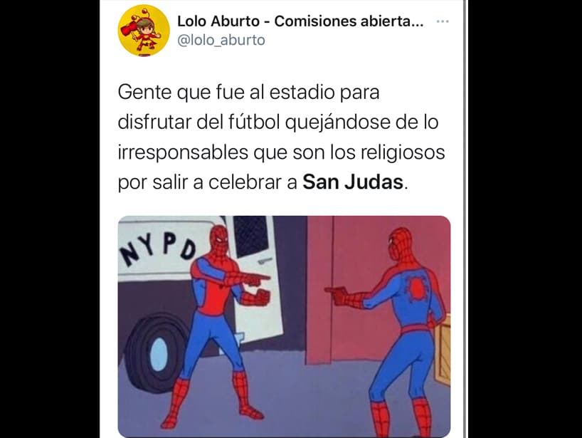 Un poco de humor no hace mal a nadie.