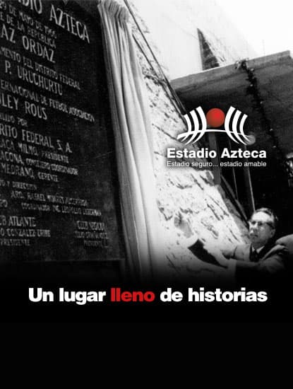Inauguración del Estadio Azteca
